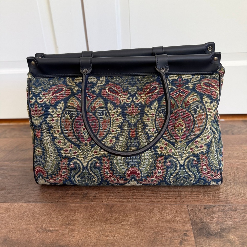 Versailles Satchel Bag Womens Large Multicolor - Picture 5 of 16